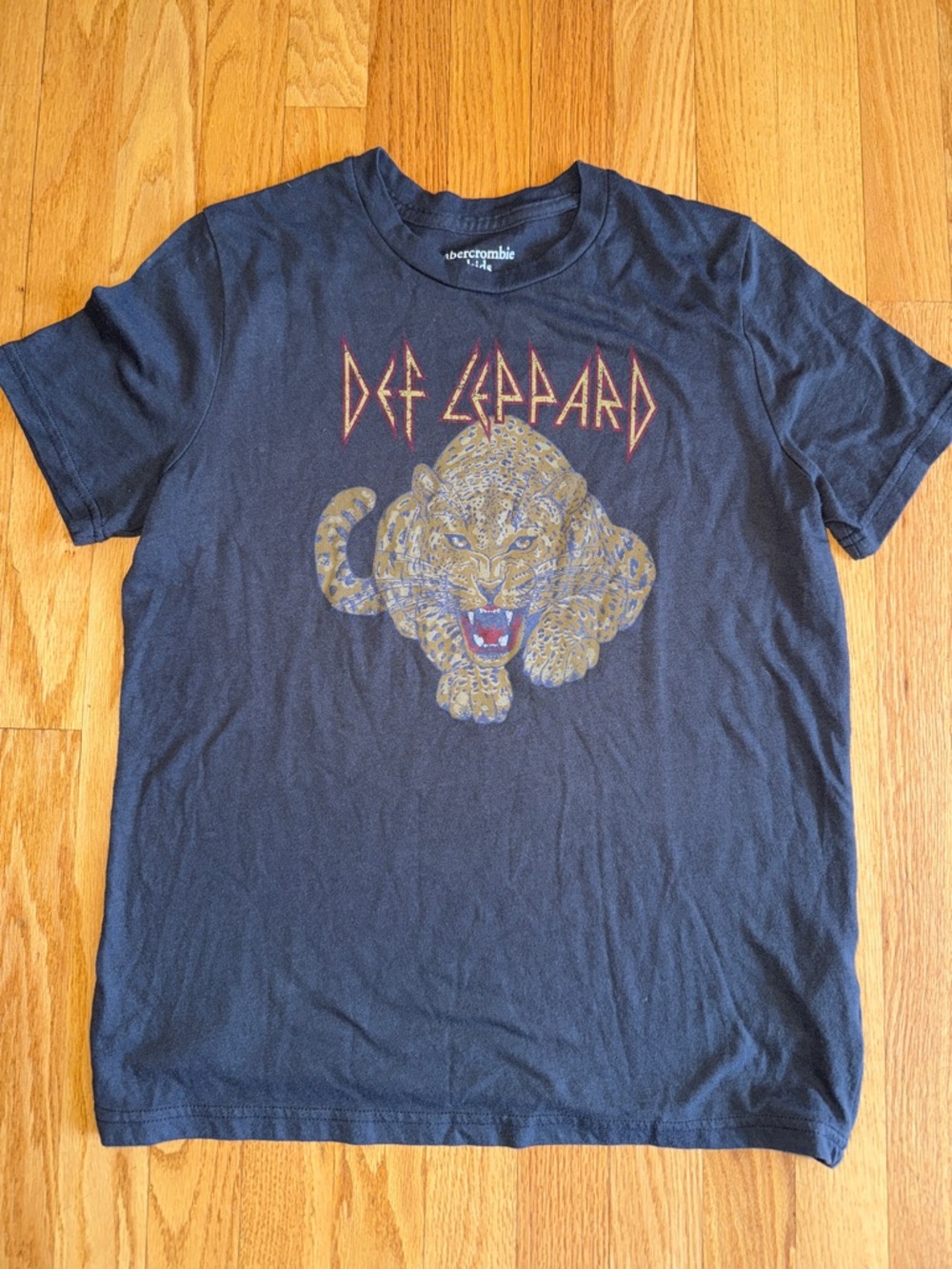 Abercrombie kids - Def Leppard  Graphic Tee 15/16